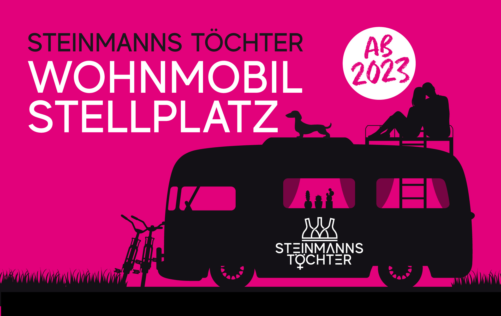 Steinmanns Töchter Wohnmobilplatz Sommerhausen
