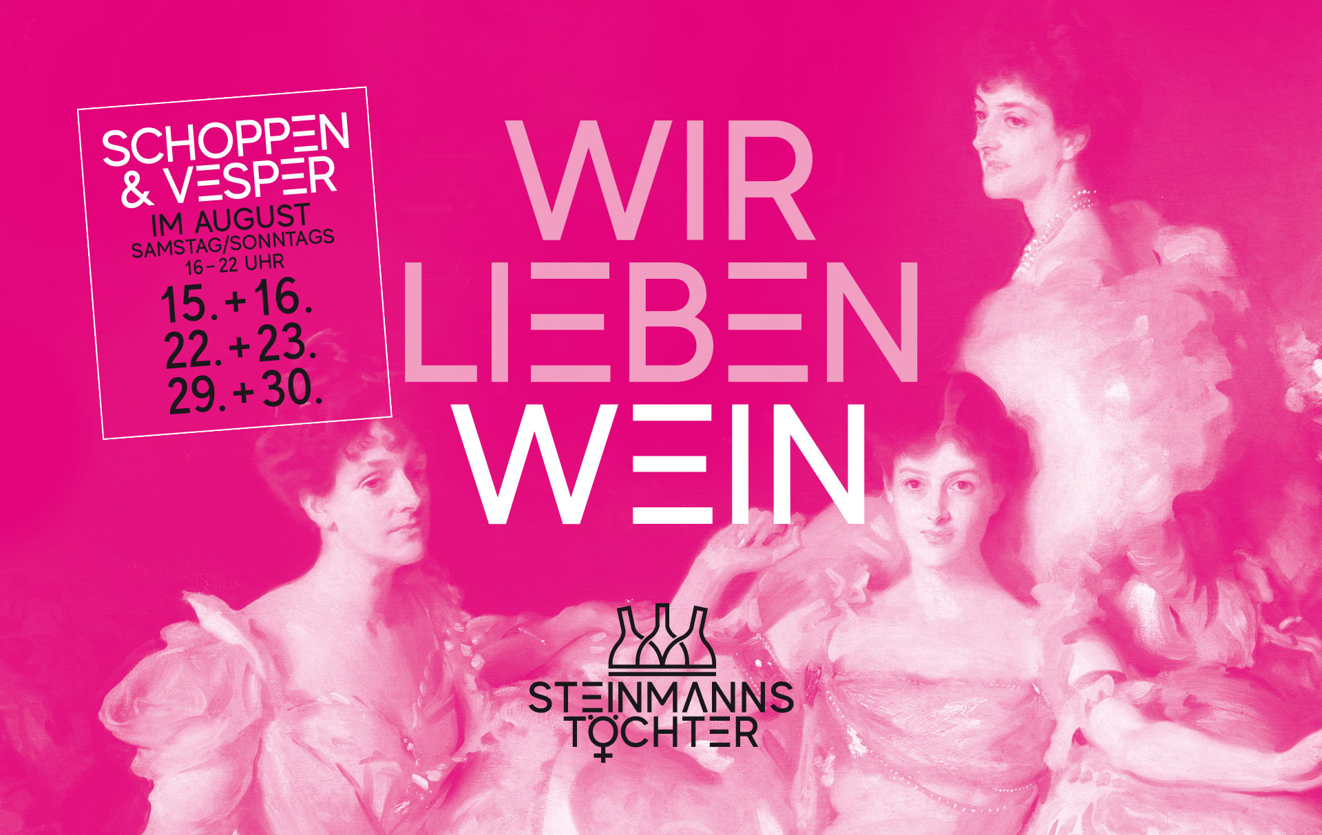 Schoppen und Vesper bei Steinmanns Töchter in Sommerhausen